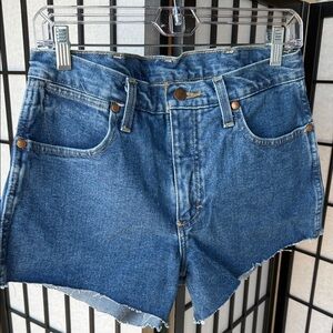 Wrangler brand denim shorts